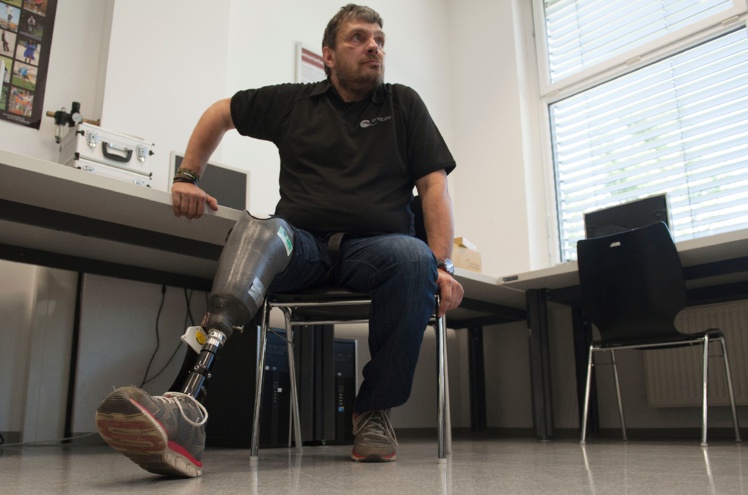 Une prothèse "sensible" pour changer le quotidien des amputés Une prothèse "sensible" pour changer le quotidien des amputés