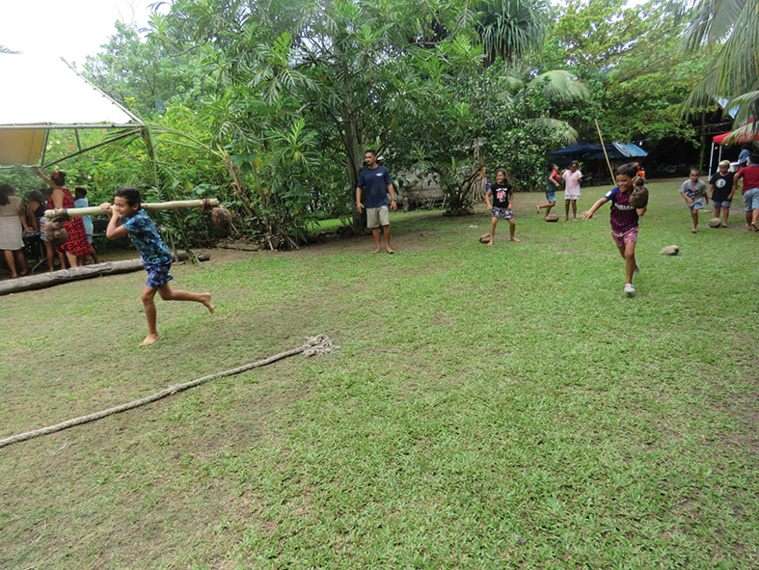 Un salon du livre et de la transmission à Moorea Un salon du livre et de la transmission à Moorea