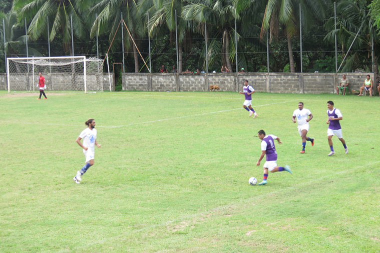 Tapuhute se retrouve seul à la 2e place du championnat de Moorea Tapuhute se retrouve seul à la 2e place du championnat de Moorea