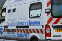 Une piétonne gravement blessée à Papara