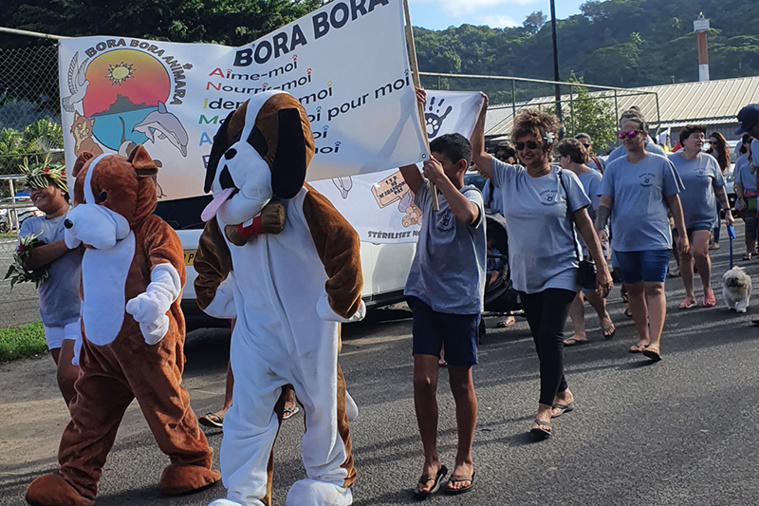 Feufeu à Bora, tout pour l’amour des bêtes