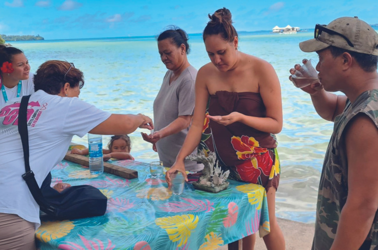 Nouvelle campagne de lutte contre la filariose à Huahine et Rikitea Nouvelle campagne de lutte contre la filariose à Huahine et Rikitea