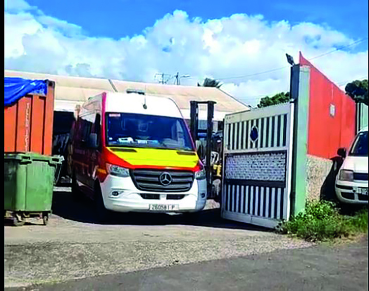 Cinq blessés dans un accident à Batipol Api Cinq blessés dans un accident à Batipol Api