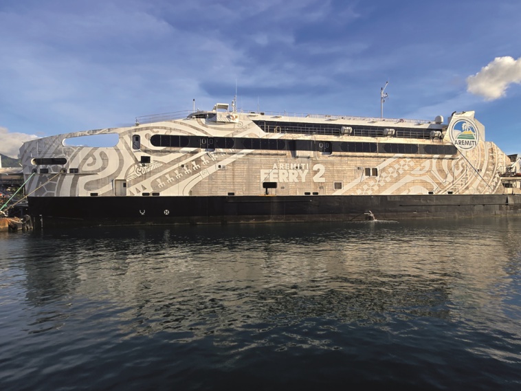 Aremiti se divise avec le clan Degage Aremiti se divise avec le clan Degage