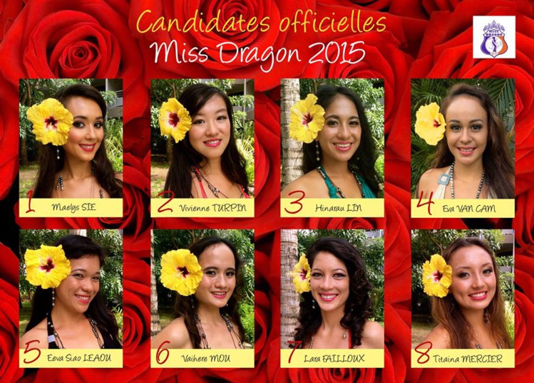 Miss Dragon : qui succédera à Cynthia Vanquin ? Miss Dragon : qui succédera à Cynthia Vanquin ?