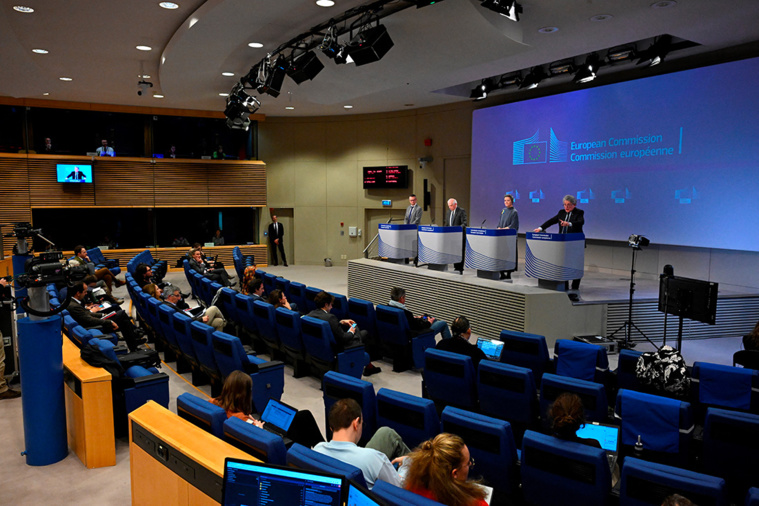 Crédit JOHN THYS / AFP Crédit JOHN THYS / AFP