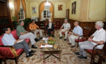 Le Président reçoit le sous gouverneur de la Banque de France Le Président reçoit le sous gouverneur de la Banque de France