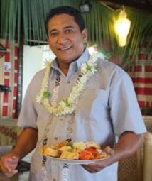 Franck Taputuarai, maire délégué de Haapiti Franck Taputuarai, maire délégué de Haapiti