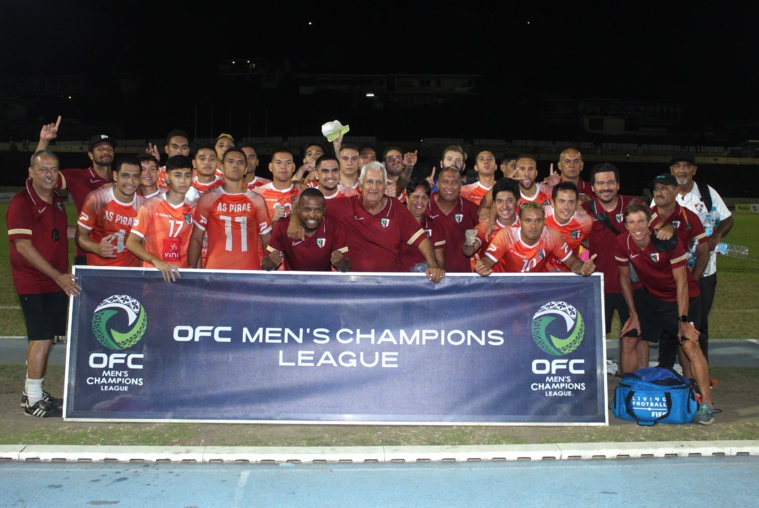 Vainqueur de Tefana au terme d’un match qui restera dans les annales du football tahitien, Pirae a gagné son billet pour le tournoi final de la Ligue des Champions OFC 2024.
