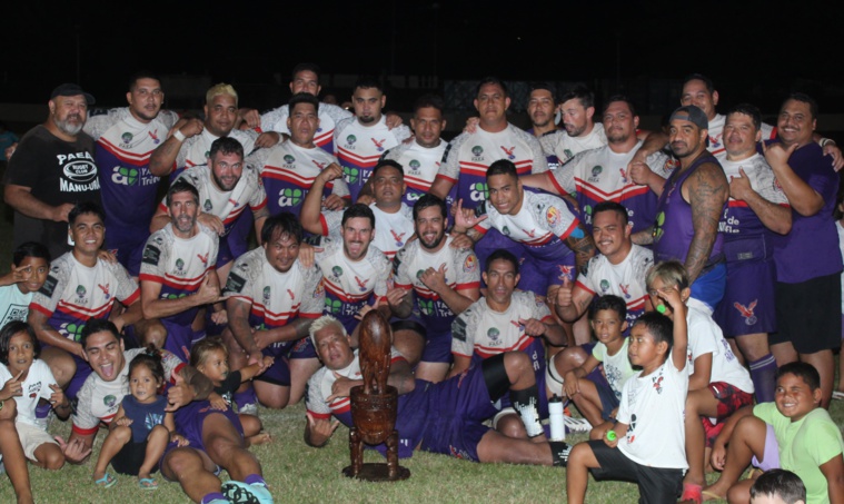 Paea Manu a ajouté le trophée de la Coupe de Tahiti 2024 à un palmarès déjà très riche. Paea Manu a ajouté le trophée de la Coupe de Tahiti 2024 à un palmarès déjà très riche.