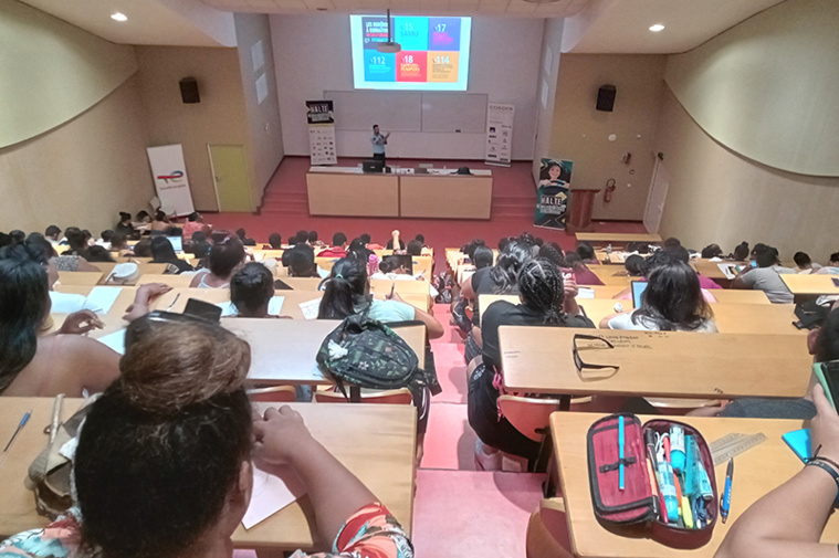 150 étudiants mobilisés pour l'opération “Halte à la prise de risques” 150 étudiants mobilisés pour l'opération “Halte à la prise de risques”