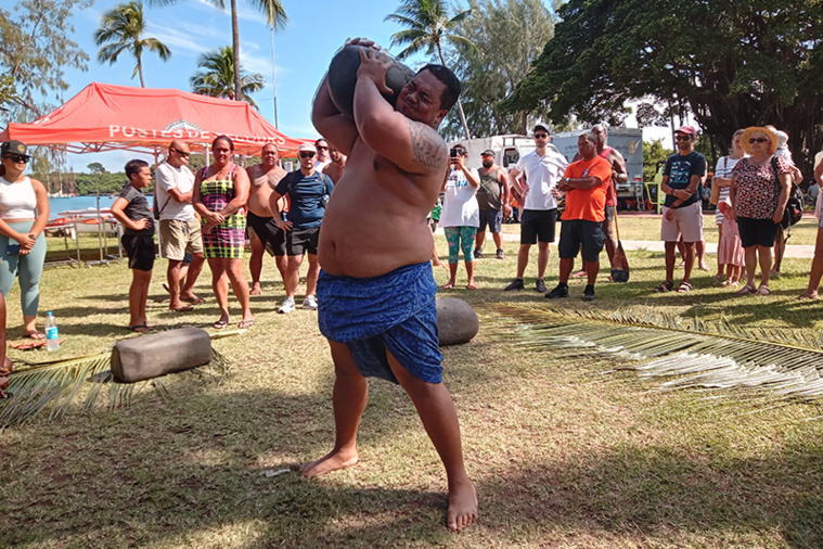 Démarrage en douceur pour le championnat de Tahiti des sports traditionnels Démarrage en douceur pour le championnat de Tahiti des sports traditionnels