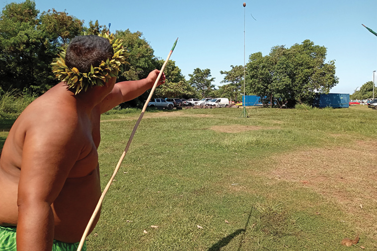 Démarrage en douceur pour le championnat de Tahiti des sports traditionnels