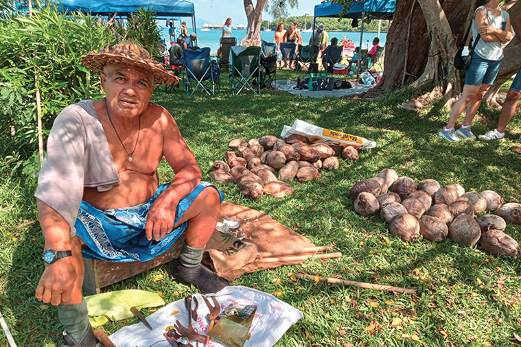 Démarrage en douceur pour le championnat de Tahiti des sports traditionnels Démarrage en douceur pour le championnat de Tahiti des sports traditionnels