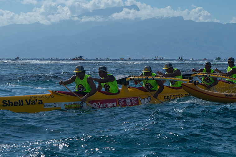 Shell Va’a démarre sa saison en force Shell Va’a démarre sa saison en force