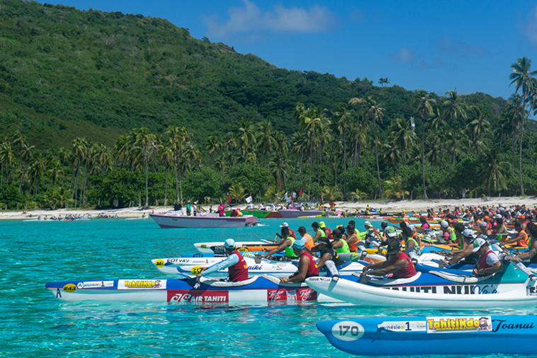 Shell Va’a démarre sa saison en force Shell Va’a démarre sa saison en force