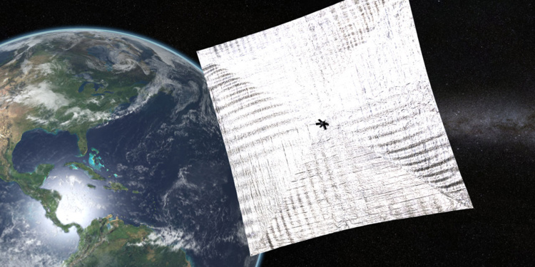 Espace : la voile solaire de Planetary Society s'est déployée avec succès