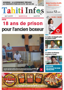 Cliquez sur l'image pour lire le journal Cliquez sur l'image pour lire le journal