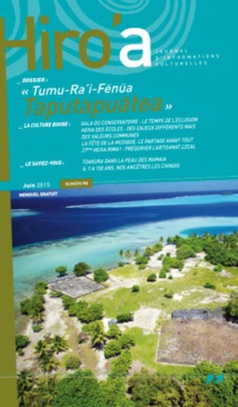 Hiro'a 93 - un numéro très spécial Hiro'a 93 - un numéro très spécial