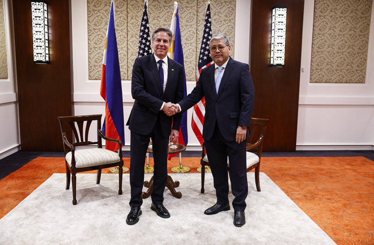 Crédit EVELYN HOCKSTEIN / POOL / AFP Crédit EVELYN HOCKSTEIN / POOL / AFP