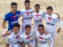Beachsoccer « Coupe de Suisse » : Avec les Sable dancers, les Tikitoa passent le 1er tour Beachsoccer « Coupe de Suisse » : Avec les Sable dancers, les Tikitoa passent le 1er tour