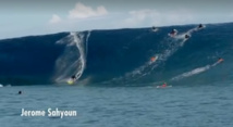 Les plus belles vagues de Teahupo'o en vidéo