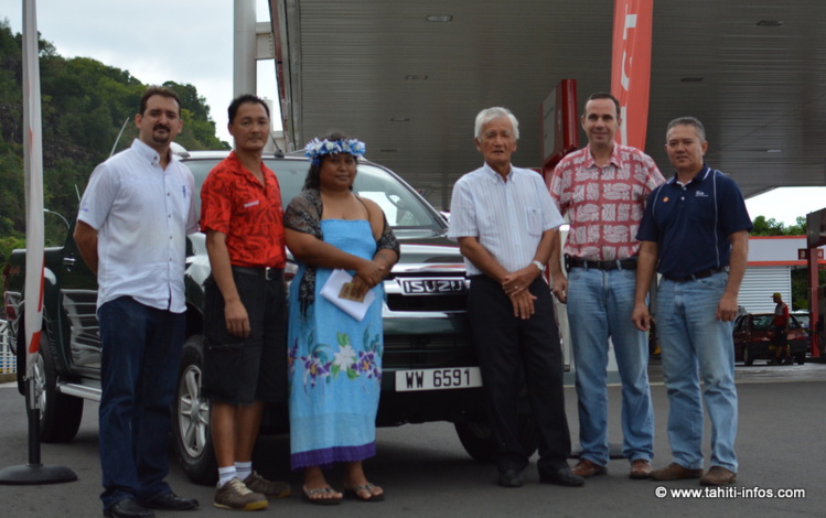 La troisième voiture remportée par un couple de Punaauia La troisième voiture remportée par un couple de Punaauia