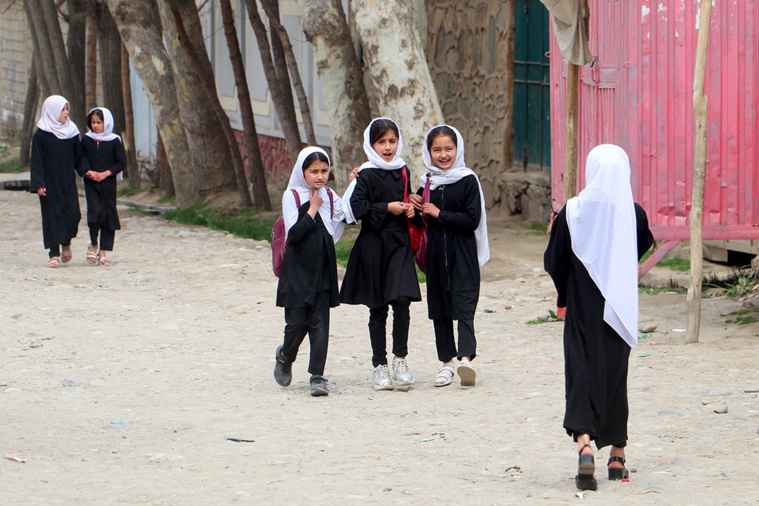 Crédit OMER ABRAR / AFP Crédit OMER ABRAR / AFP