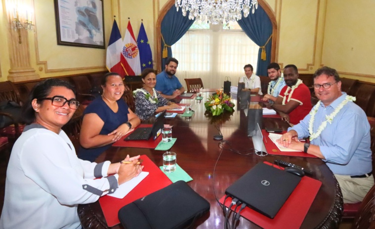 La délégation parlementaire reçue à la Présidence La délégation parlementaire reçue à la Présidence