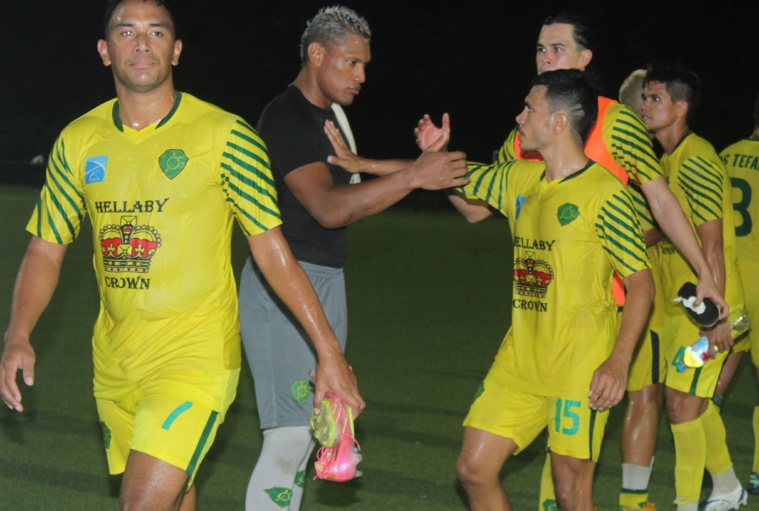 Tauatua Luca (15) a signé un doublé qui a permis à Tefana de s’imposer 2-0 contre Vénus jeudi soir au stade Louis Ganivet de Faa’a.
