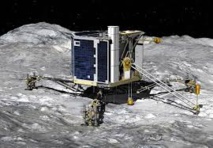 "Hello la Terre": le robot Philae s'est réveillé! "Hello la Terre": le robot Philae s'est réveillé!