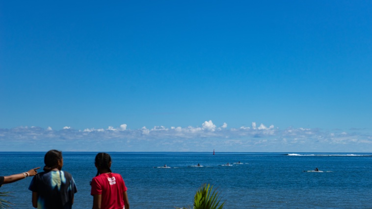 Le public est venu en nombre pour supporter les rameurs. Crédit : Tom Larcher Le public est venu en nombre pour supporter les rameurs. Crédit : Tom Larcher