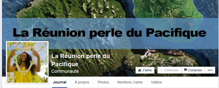 « La Réunion perle du Pacifique » a sa page Facebook « La Réunion perle du Pacifique » a sa page Facebook