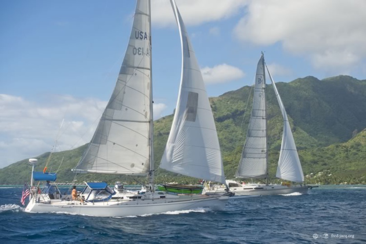 Le départ des 60 voiliers du rallye sera donné à 10h30 samedi en dehors de la passe de Papeete.