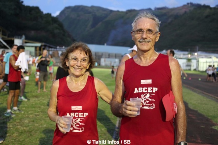 Le couple emblématique organisateur, Mr et Mme Ramon. Le couple emblématique organisateur, Mr et Mme Ramon.