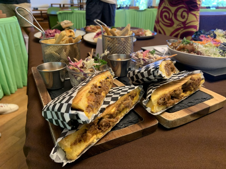 Allant des tacos briochés... Allant des tacos briochés...