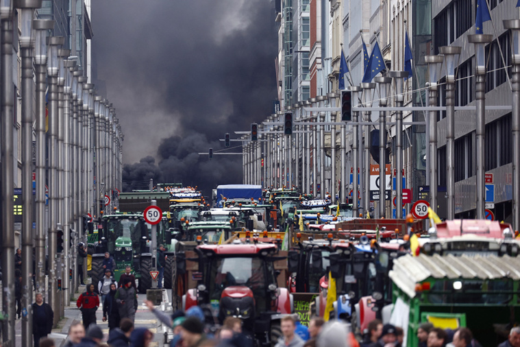 Crédit KENZO TRIBOUILLARD / AFP