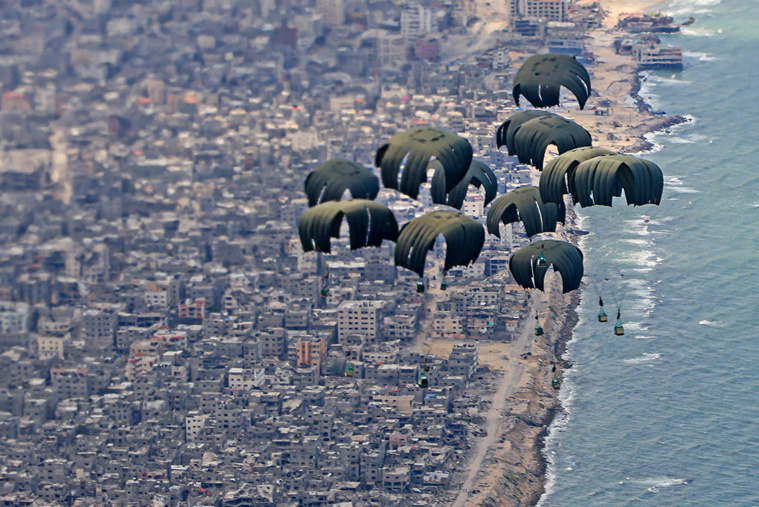 Crédit Leah JONES / MOD / AFP Crédit Leah JONES / MOD / AFP