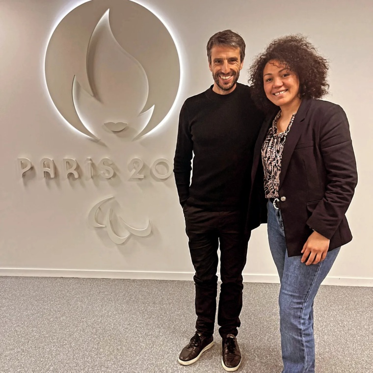 Anne-Caroline Graffe entre aux JO Anne-Caroline Graffe entre aux JO