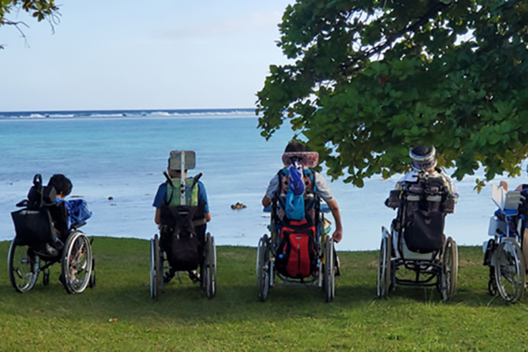 Échanges culturels pour les personnes polyhandicapées