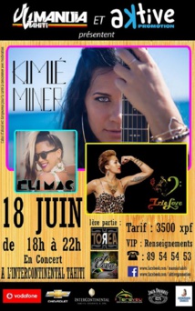 Trois chanteuses hawaiiennes pour un concert unique à l'Intercontinental Trois chanteuses hawaiiennes pour un concert unique à l'Intercontinental