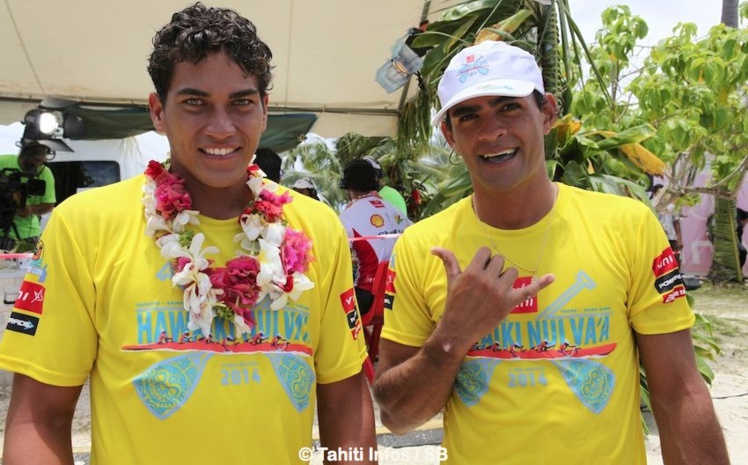 Le combat entre les deux amis risque d'être rude lors du prochain 'Te Aito'