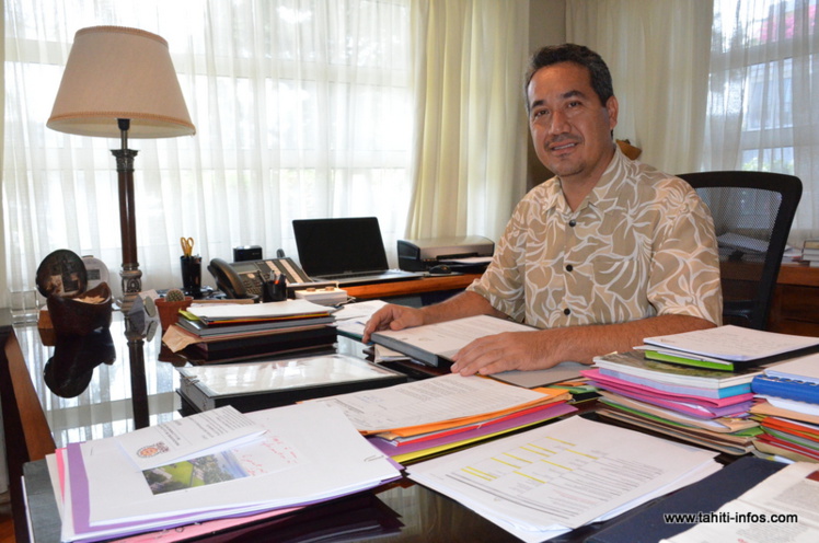 Tapura Huira'atira : "La collectivité a besoin d’élus sérieux et responsables", souligne Marcel Tuihani Tapura Huira'atira : "La collectivité a besoin d’élus sérieux et responsables", souligne Marcel Tuihani