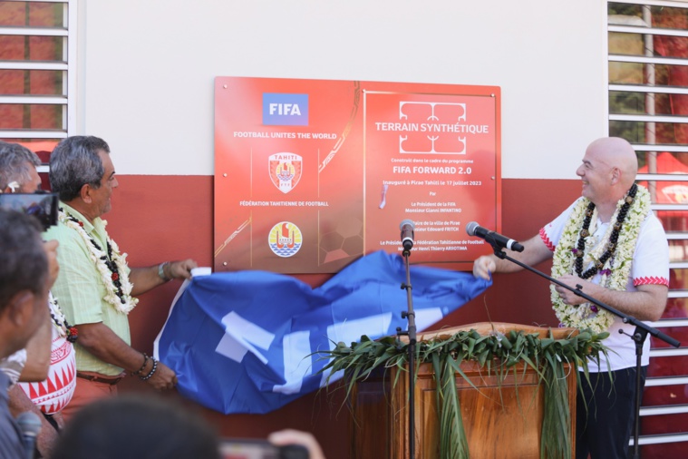 La Fifa versera 882 millions de francs à la FTF La Fifa versera 882 millions de francs à la FTF