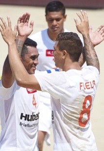 Beachsoccer : Avec les Sable Dancers, une fin de préparation victorieuse pour les Tikitoa