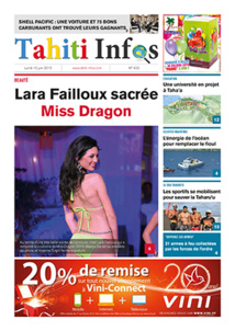 TAHITI INFOS N°433 du 15 juin 2015 TAHITI INFOS N°433 du 15 juin 2015