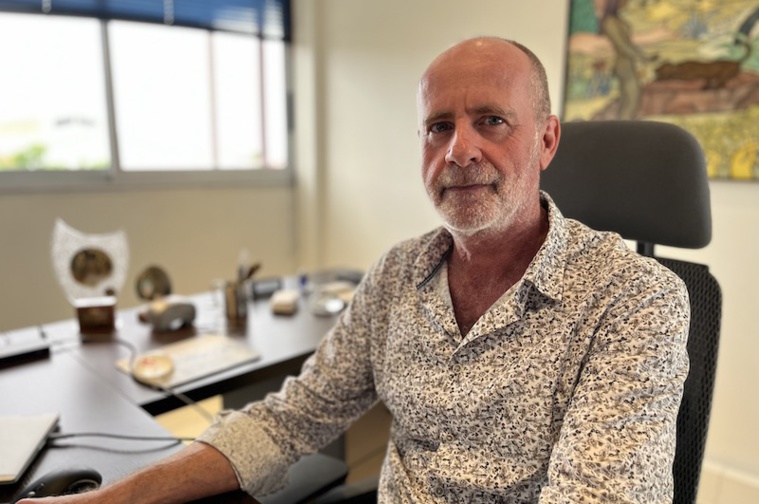 Nouveau bureau, même mission pour Steeve Hamblin qui prend les rênes du Medef