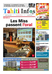 TAHITI INFOS N°434 du 16 juin 2015