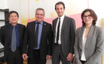 Heremoana Maamaatuaiahutapu défend les dossiers polynésiens au ministère de Fleur Pellerin