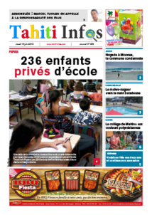 TAHITI INFOS N°436 du 18 juin 2015